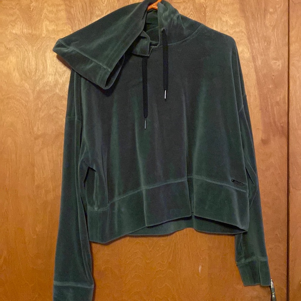 Calvin Klein cropped sweat shirt